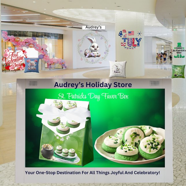 Caixa de Favoritos de Celebração do Dia de São Pat (Criador carregado)