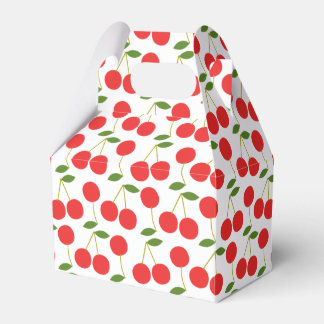 Caixa de Favoritos de Cereja Muito Vermelha