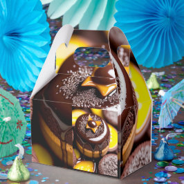 Caixa de Favoritos de Chocolate e Caramelo