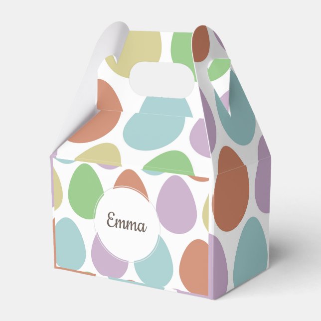 Caixa de Favoritos de Coelhinho de Páscoa (Frente)