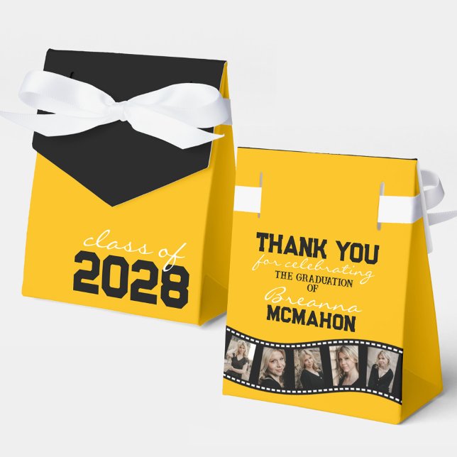 Caixa de Favoritos de Colagem de Fotos Dourada e P (Criador carregado)