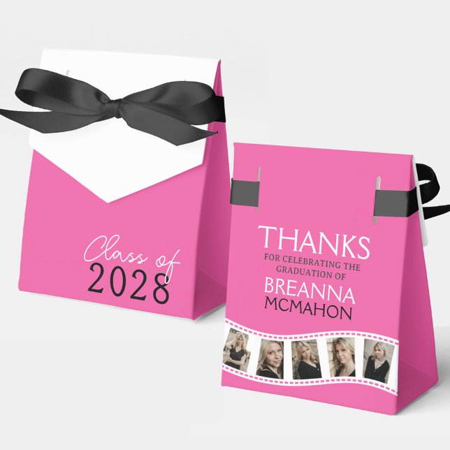 Caixa de Favoritos de Colagem de Fotos Rosa e Bran (Criador carregado)