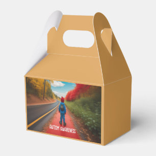 Caixa de Favoritos de Consciência Autismo