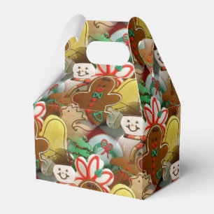 Caixa de Favoritos de Cookies de Natal
