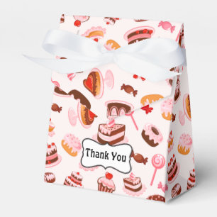 Caixa de Favoritos de Desserts