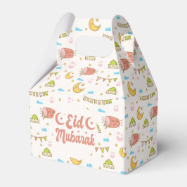 Caixa de Favoritos de Eid Mubarak Eid Goodie