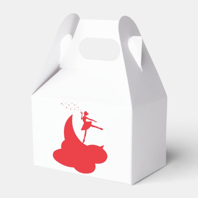 Caixa de Favoritos de Enchanting Ballerina & Moon (Verso)