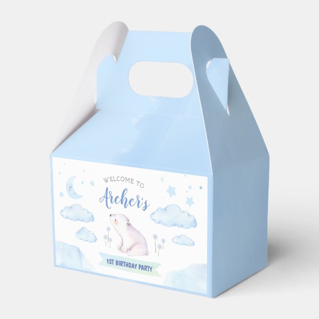 Caixa de favoritos de estrela brilhante, chá de fr (Frente)