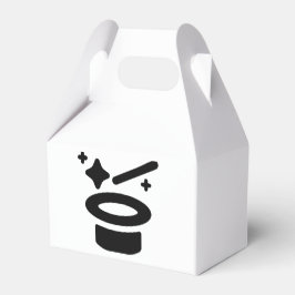 Caixa de Favoritos de Exibição Mágica de Papel