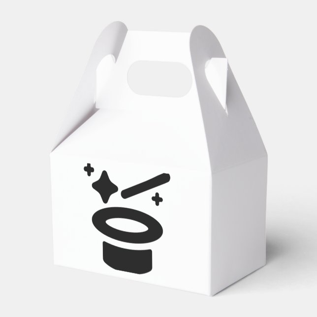 Caixa de Favoritos de Exibição Mágica de Papel (Verso)