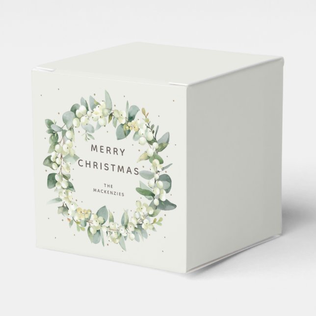 Caixa de Favoritos de Férias de Natal + Eucalyptus (Frente)