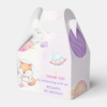 Caixa de Favoritos de Festa de aniversário do Astr