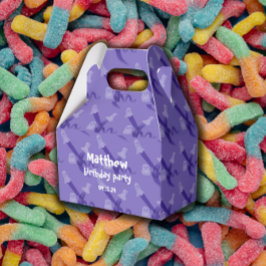 Caixa de Favoritos de festa de aniversário do Dia 