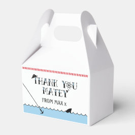 Caixa de Favoritos de Festa de aniversário Pirata