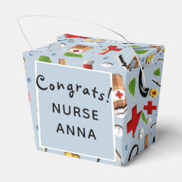 Caixa de Favoritos de Festa de formatura de Enferm