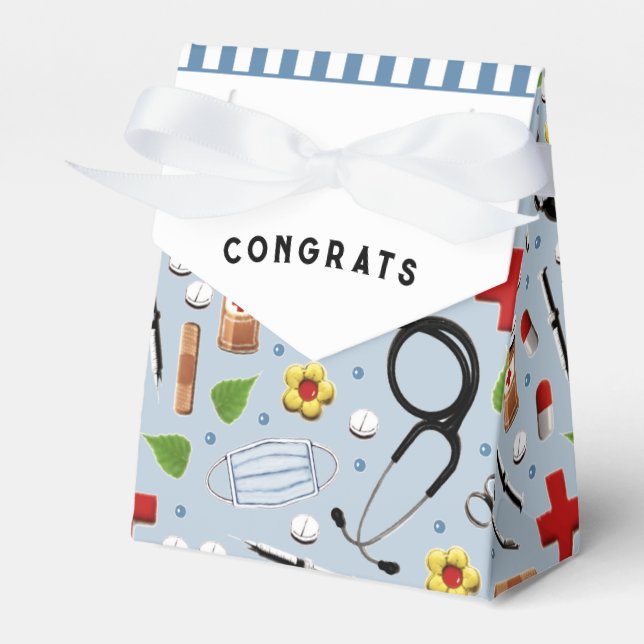 Caixa de Favoritos de Festa de formatura de Enferm (Frente)