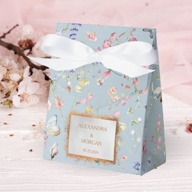 Caixa de Favoritos de Flor Selvagem Azul (Criador carregado)