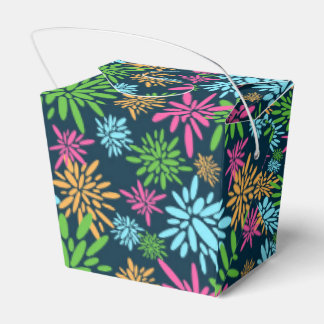 Caixa de Favoritos de Flores de Fogos de Fogo Colo