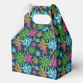 Caixa de Favoritos de Flores de Fogos de Fogo Colo