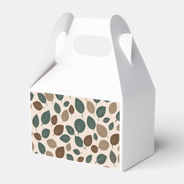 Caixa de Favoritos de Folhas e Plantas (Verso)