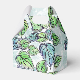 Caixa de Favoritos de Folhas Verdes