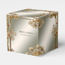 Caixa de Favoritos de Frame Floral do Ornamentado 