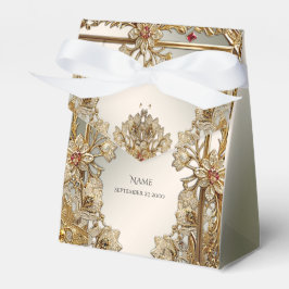 Caixa de Favoritos de Frame Floral do Ornamentado 