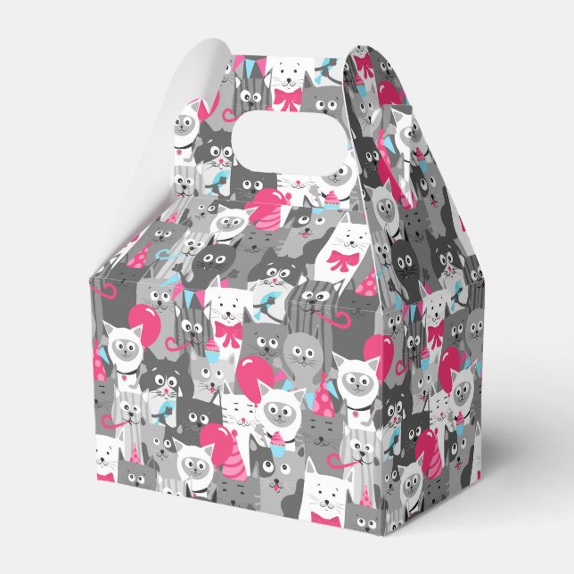 Caixa de Favoritos de Gatos Cujos (Frente)
