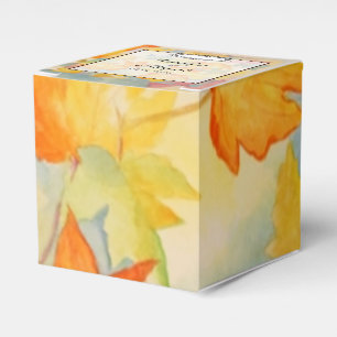 Caixa de Favoritos de Gay de Casamento de Folha