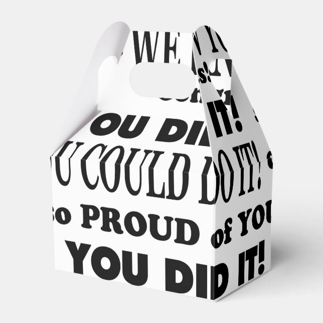 Caixa de Favoritos de Graduação (Frente)