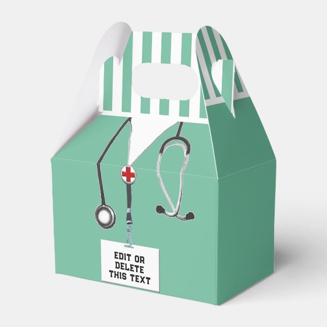 Caixa de Favoritos de Graduação Escolar de Enferma (Frente)