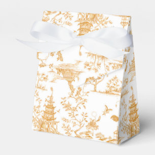 Caixa de Favoritos de Modelos de ouro Chinoiserie