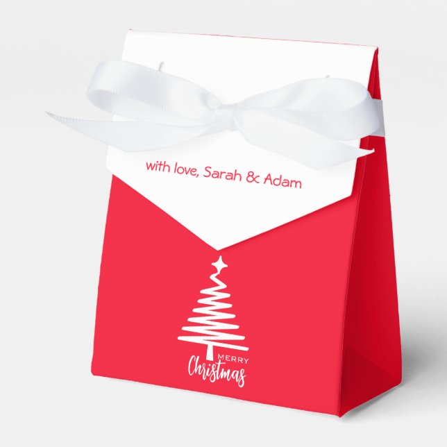 Caixa de Favoritos de Natal (Frente)