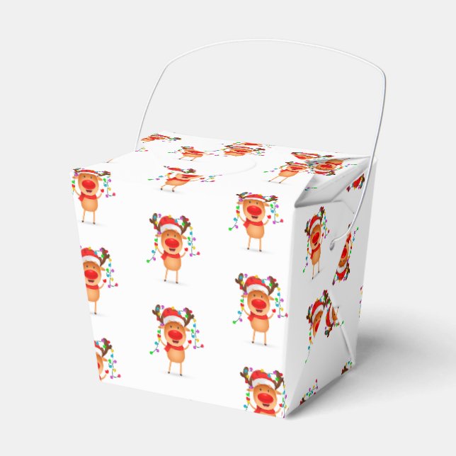 Caixa de Favoritos de Natal (Frente)