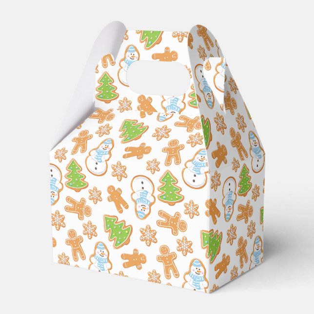 Caixa de Favoritos de Natal (Frente)