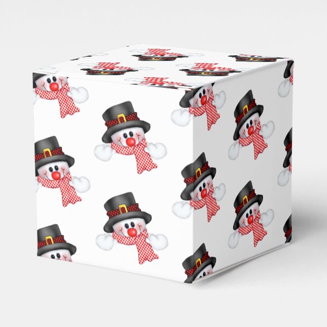 Caixa de Favoritos de Natal (Frente)