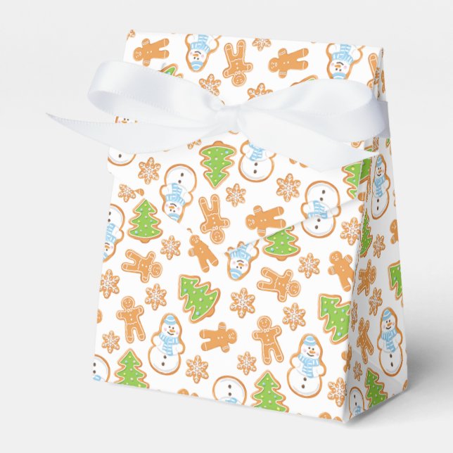 Caixa de Favoritos de Natal (Frente)