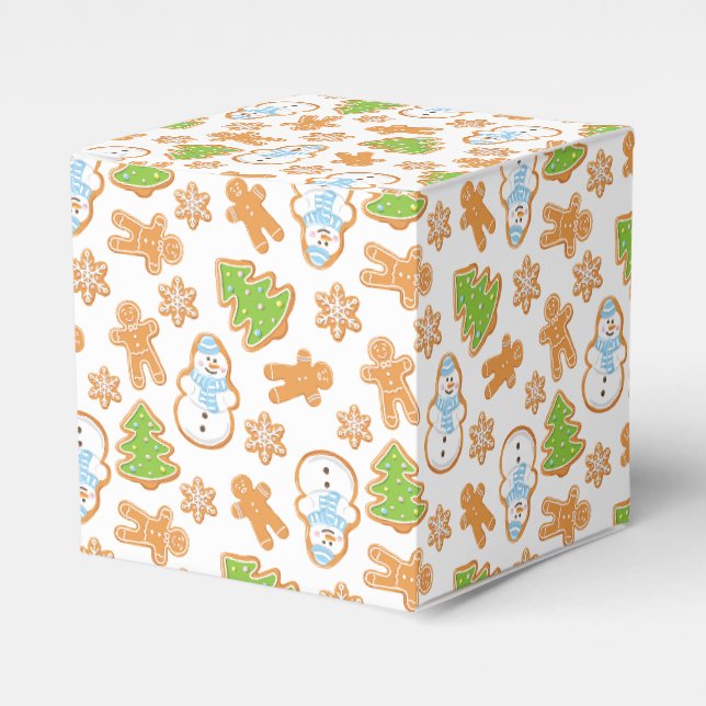 Caixa de Favoritos de Natal (Frente)