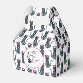 Caixa de Favoritos de Natal de Gato Negro