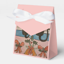 Caixa de Favoritos de Natal de Gato Negro