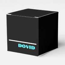 Caixa de favoritos de neon preto