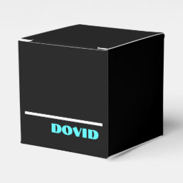 Caixa de favoritos de neon preto