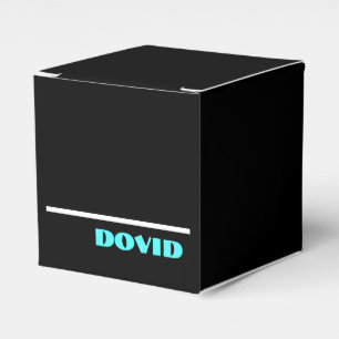 Caixa de favoritos de neon preto