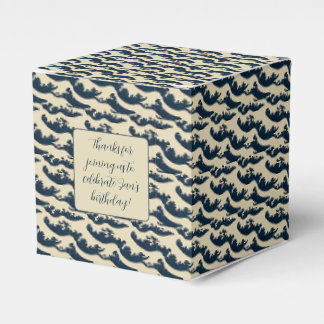 Caixa de Favoritos de Ondas Japonesas