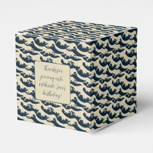 Caixa de Favoritos de Ondas Japonesas (Frente)