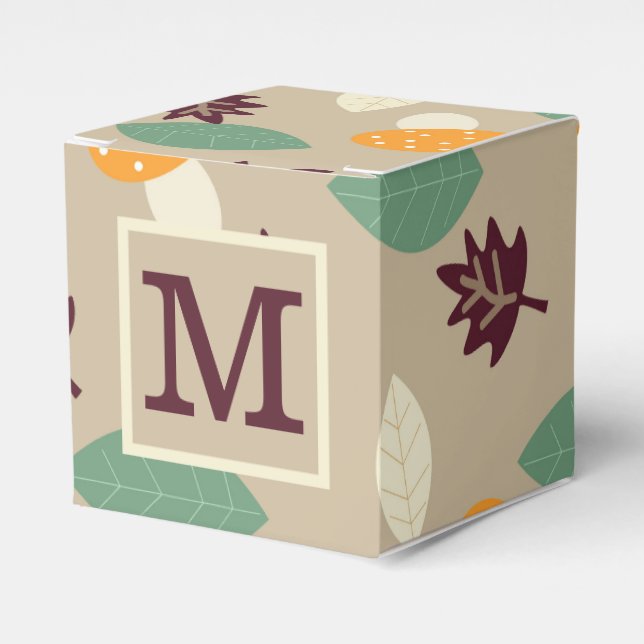 Caixa de Favoritos de Outono Personalizada (Frente)