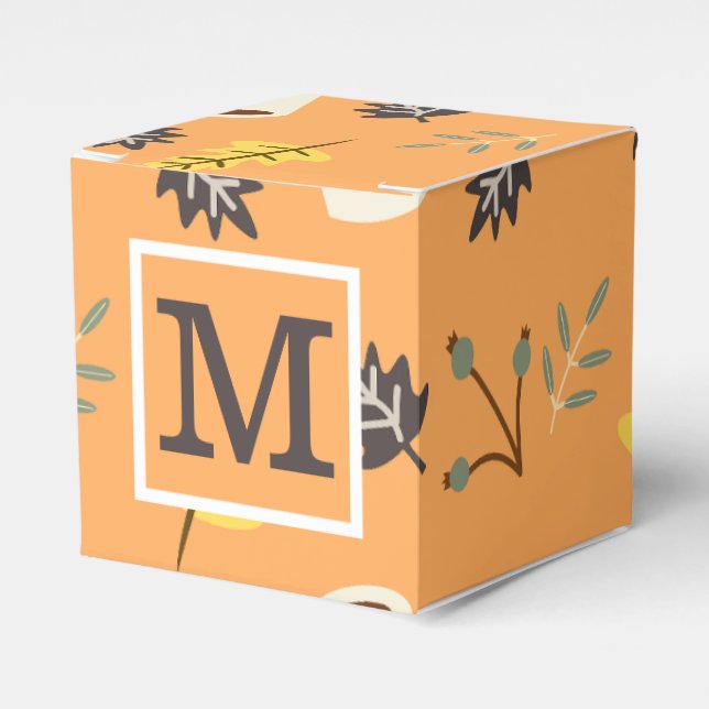 Caixa de Favoritos de Outono Personalizada (Frente)