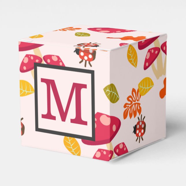 Caixa de Favoritos de Outono Personalizada (Frente)