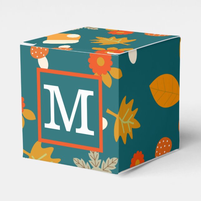 Caixa de Favoritos de Outono Personalizada (Frente)