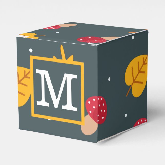 Caixa de Favoritos de Outono Personalizada (Frente)